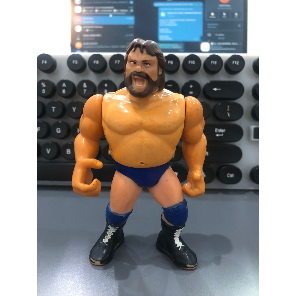 Figur Hasbro WWF Hacksaw