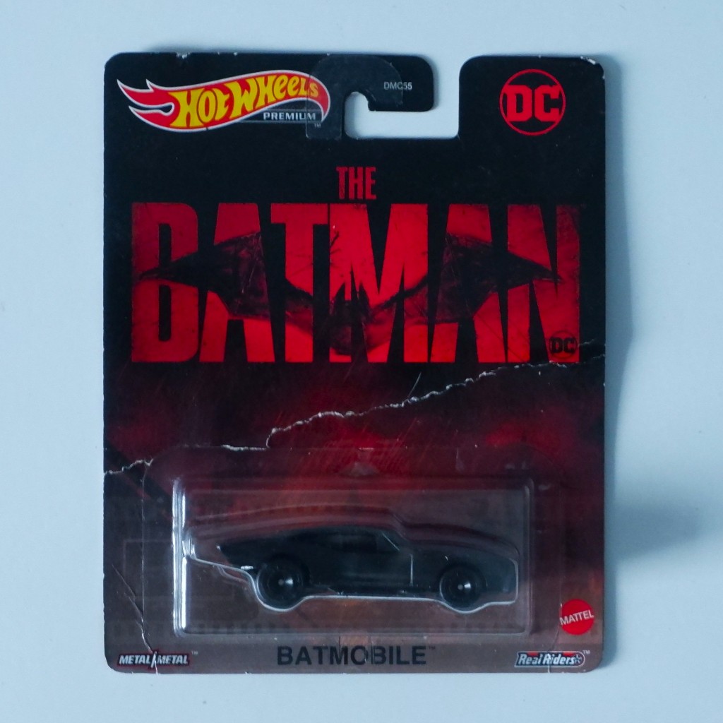 Hot Wheels Premium The Batman Batmobile