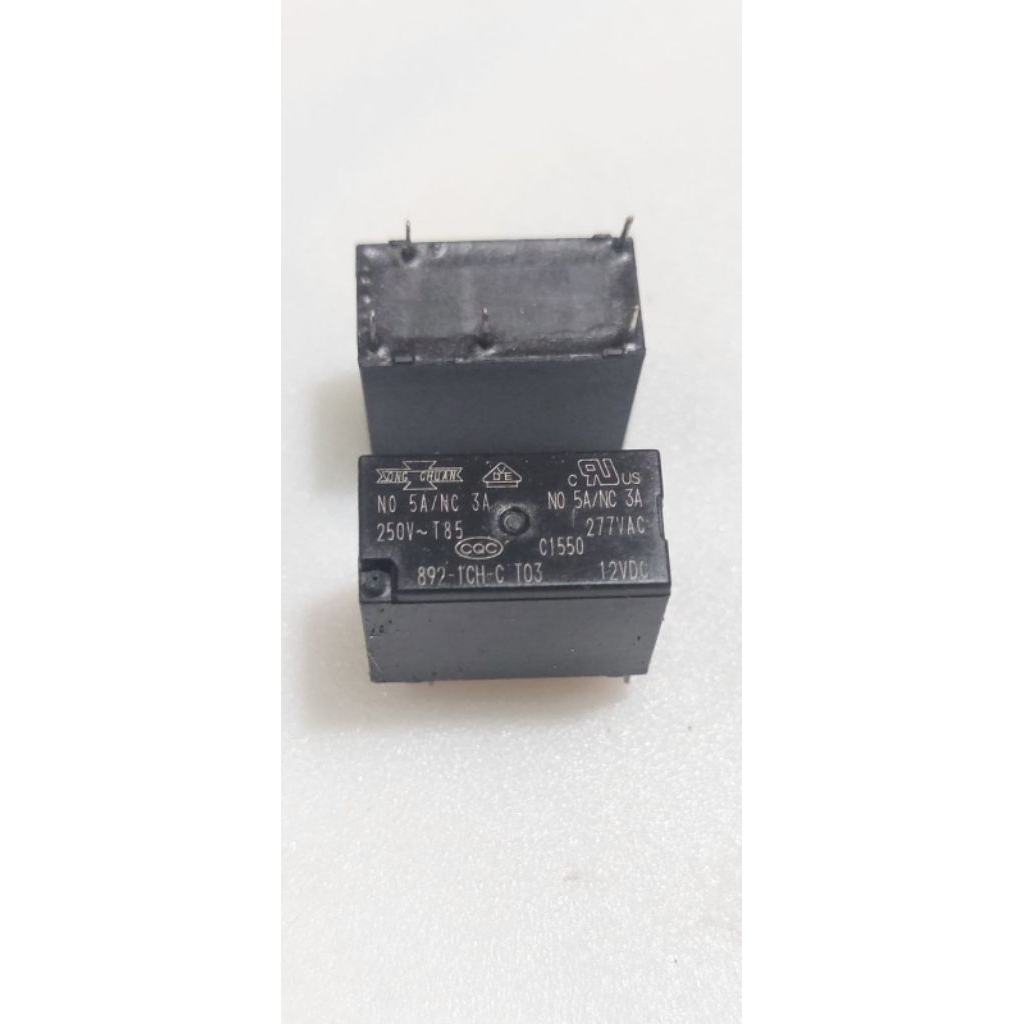 RELAY OMRON 12VDC/12VOLT/250V/5A ORIGINAL NEW 100%