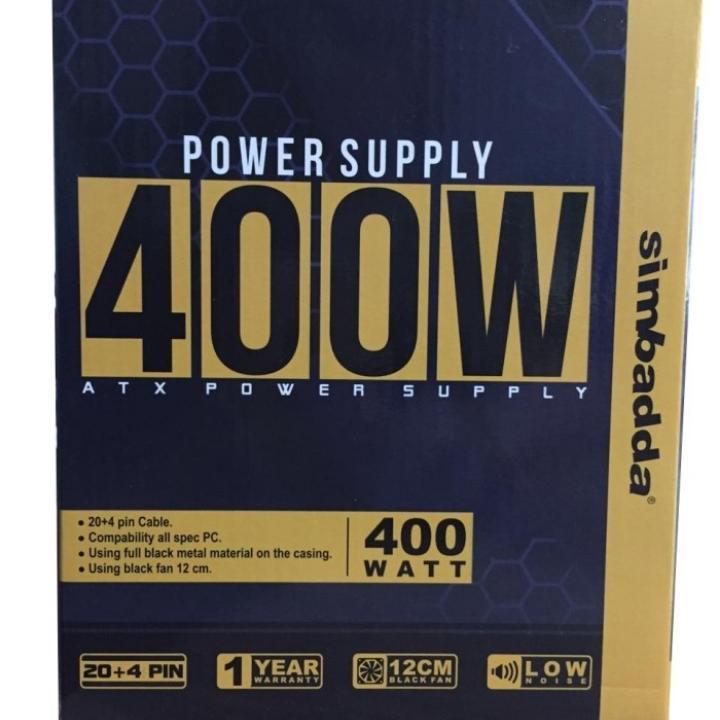 POWER SUPLLY SIMBADDA 400W PSU SIMBADDA