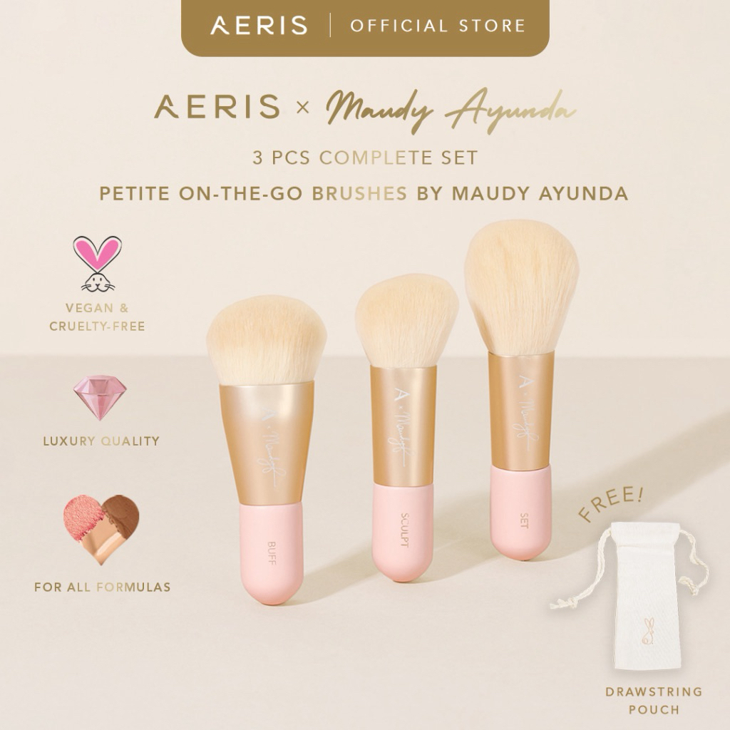 Aeris x Maudy Ayunda Brush (Preloved)