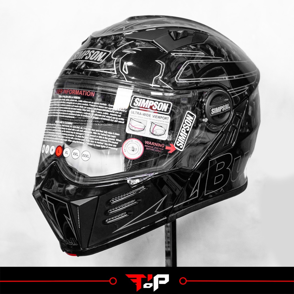 SIMPSON DARKSOME BUELL CARBON ECE 22.06