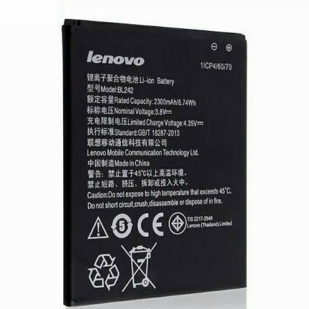 Batterai Lenovo A6000 / BL-242 Baterai BL242