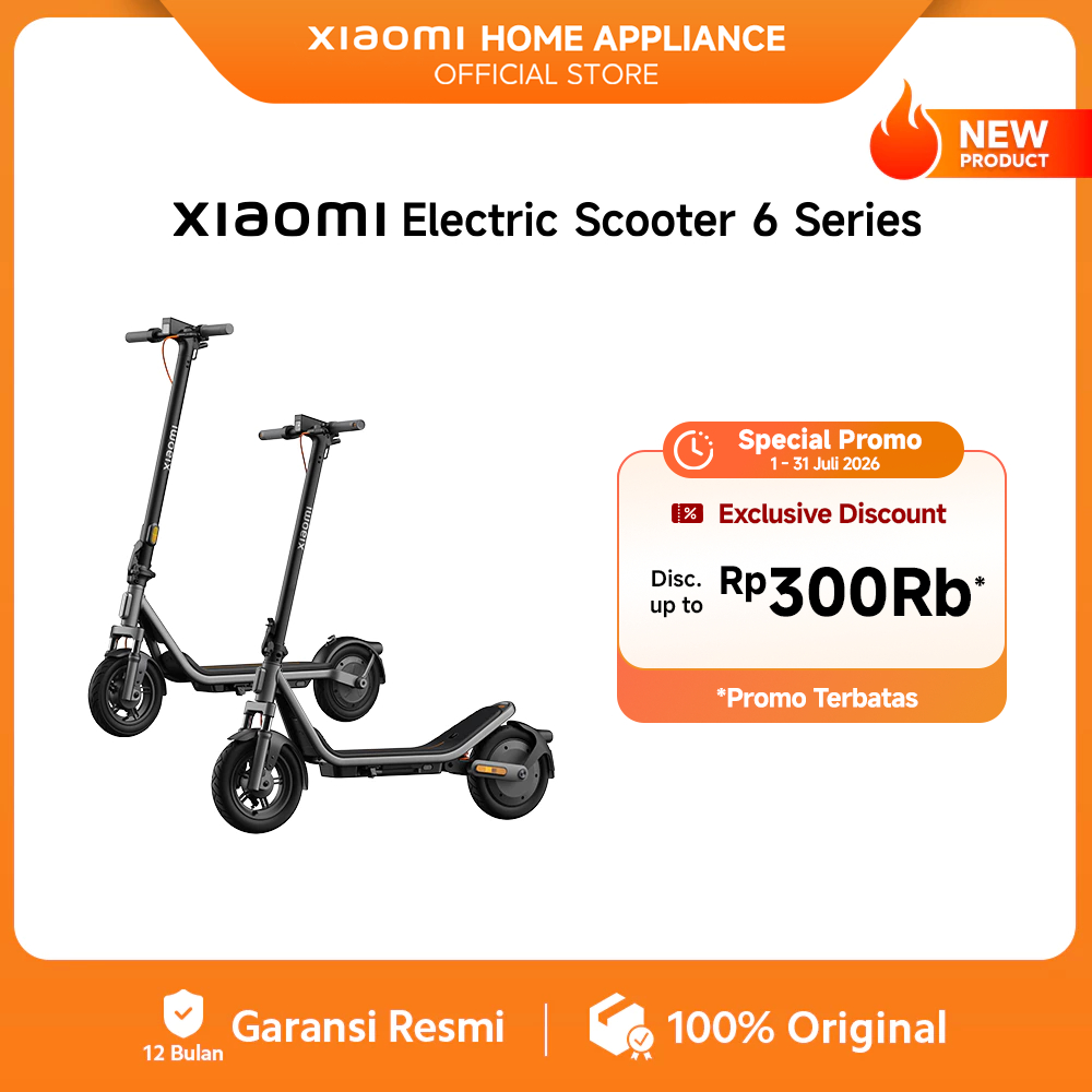 Xiaomi Electric Scooter 6 Series | Xiaomi Electric Scooter 6 Lite | Xiaomi Electric Scooter 6 | Desa