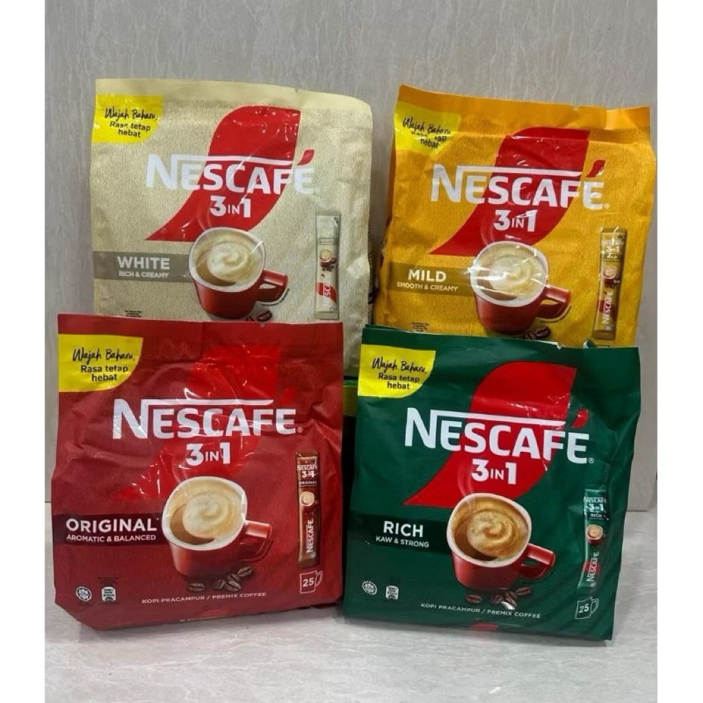 Nescafe3in1