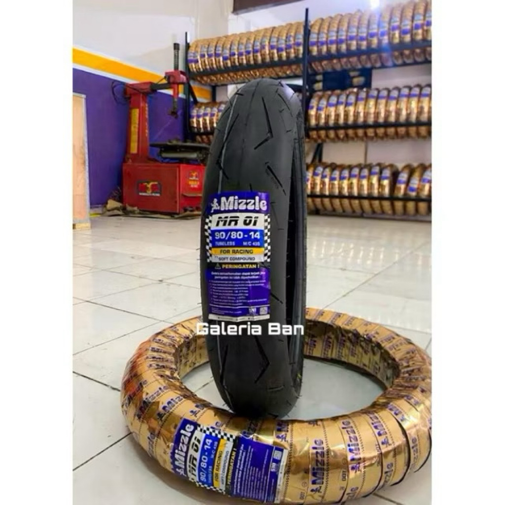 MIZZLE MR01 Ban luar motor metic uk 90/90-14 merk mizzle mr01