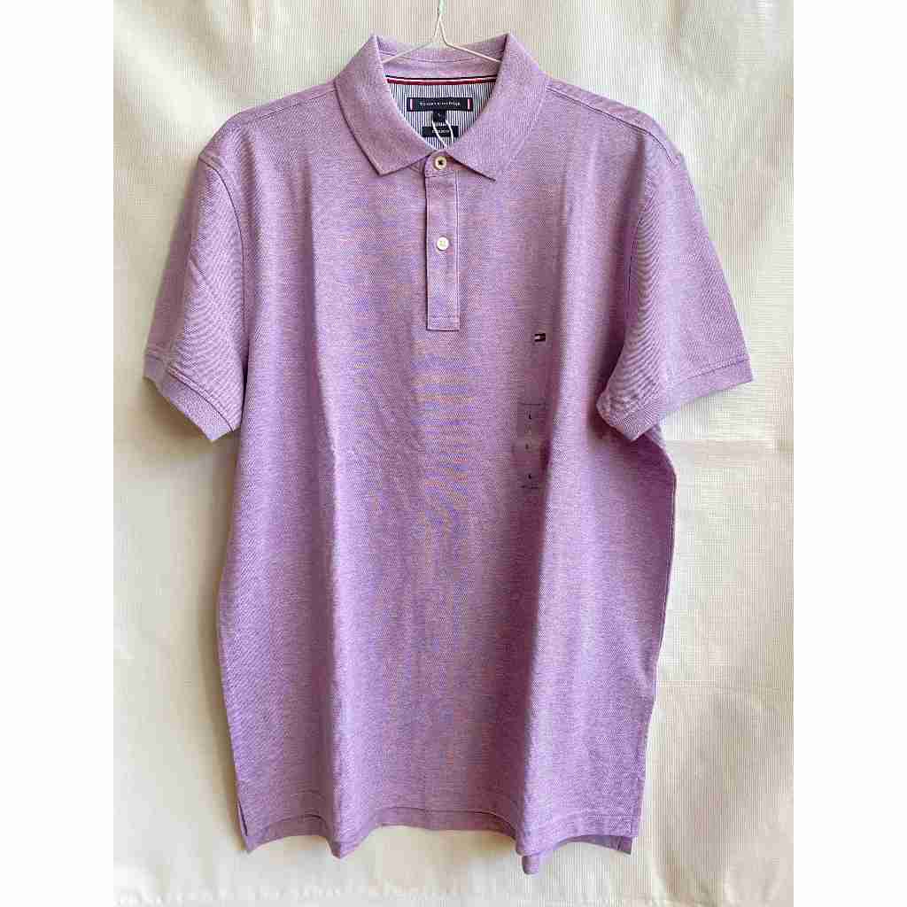 [100% Preloved Ori] Kaos Polo Merk Tommy Hilfiger Lengan Pendek