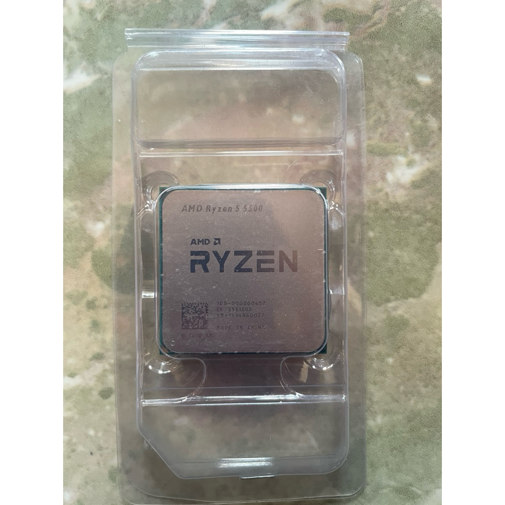 Ryzen 5 5500