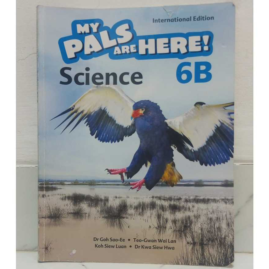 Buku Cetak (Second) My Pals Are Here Science 6B International Edition (Pupils' Book)