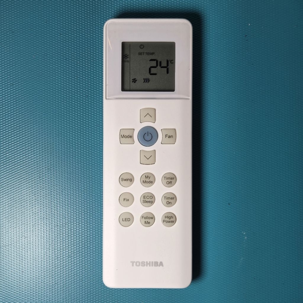 Remote AC Toshiba RG67N/BGEF Original Second