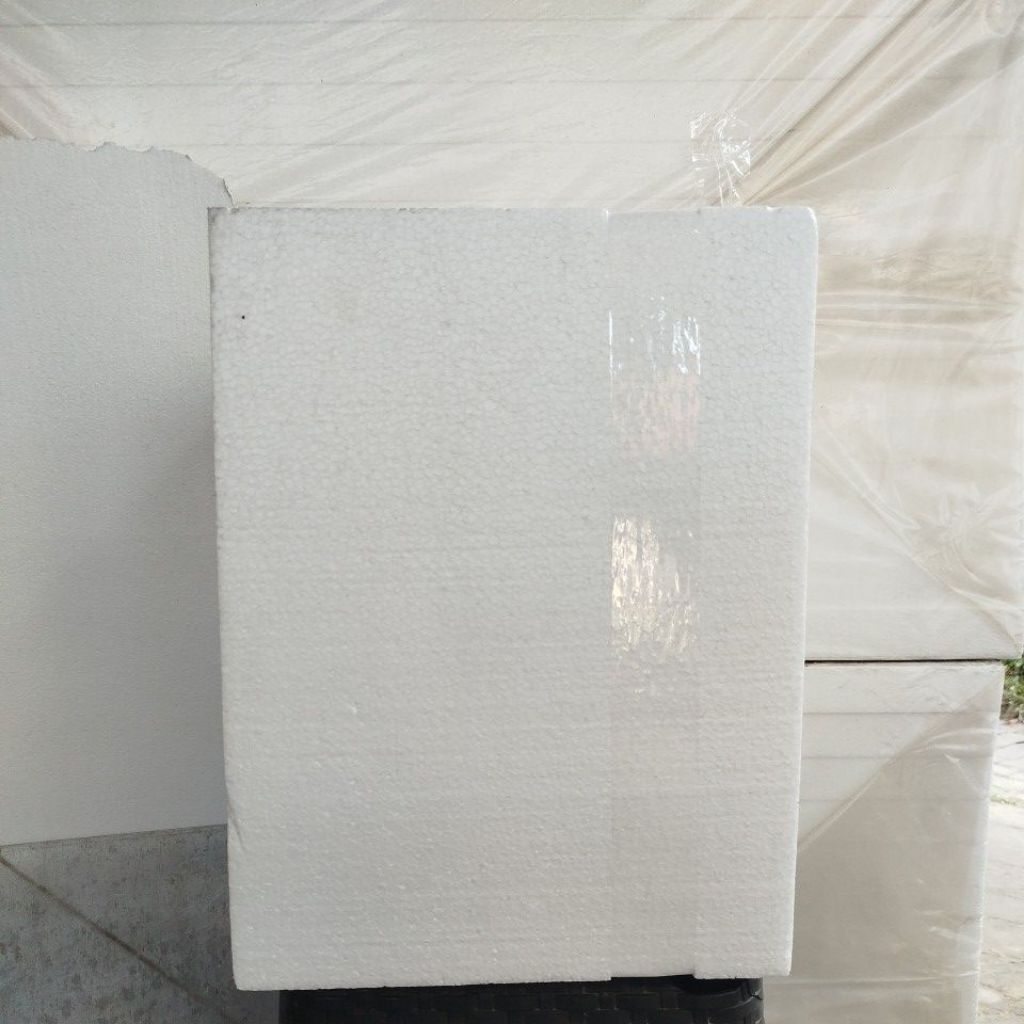 styrofoam lukisan anak