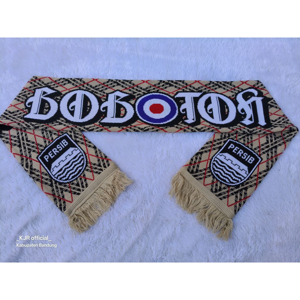 SYAL PERSIB / BOBOTOH / CASUALS FOOTBALL / PERSIB BANDUNG / SCARF SCRAFT
