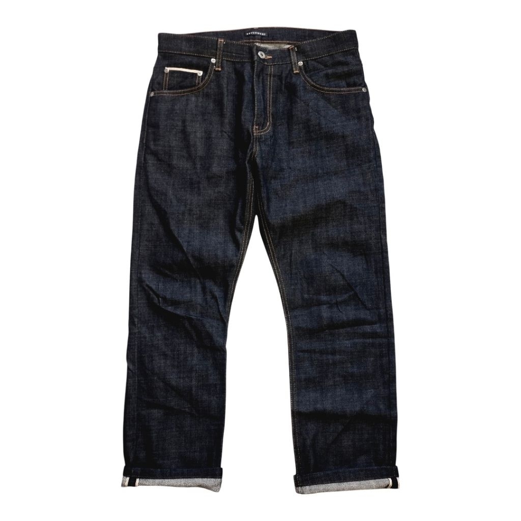 SOVERMENT SELVEDGE JEANS