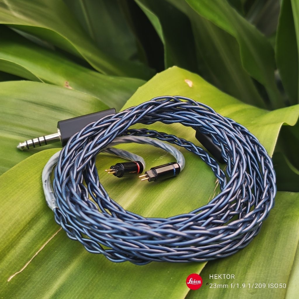 kabel IEM Verus Modi 8b 2pin Jack 4.4mm Rhodium second