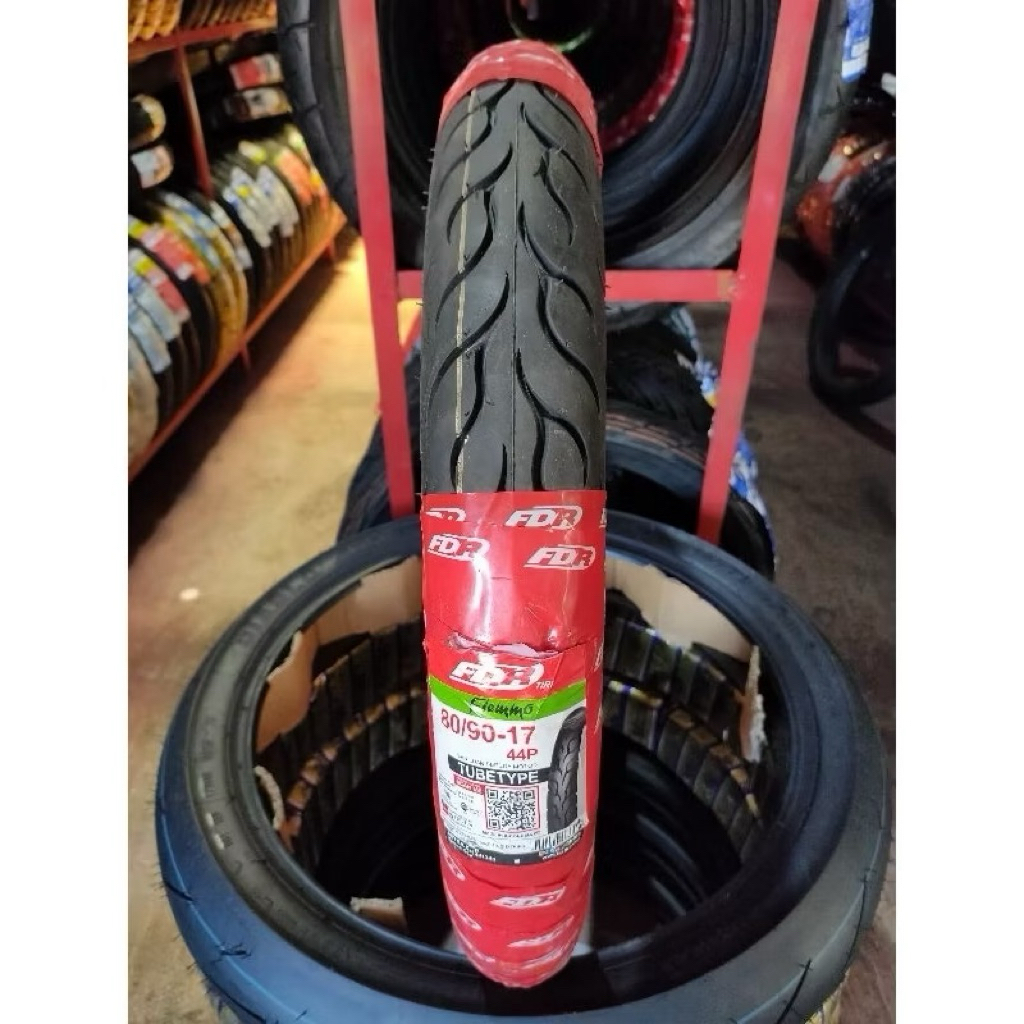 FDR FLEMMO Ban luar motor bebek uk 80/90-17 merk fdr flemmo