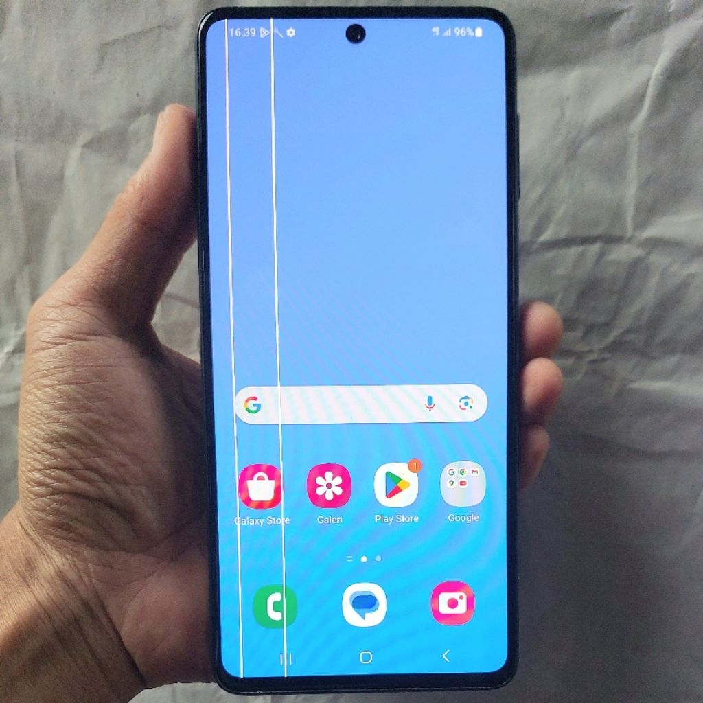 Handphone Hp Samsung Galaxy M62 8/256 Second NFC Eks Resmi Sein Original