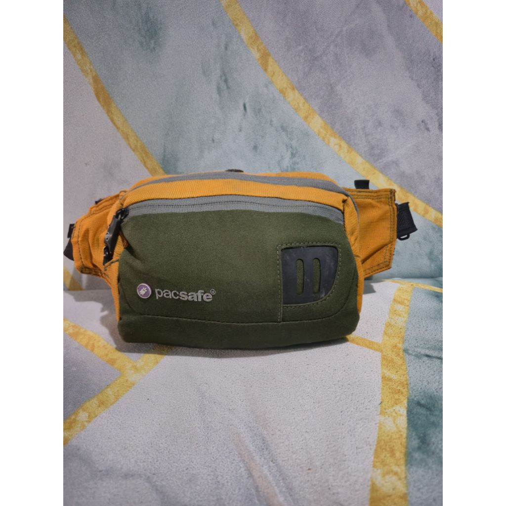 Tas Pinggang weistbag Pacsafe