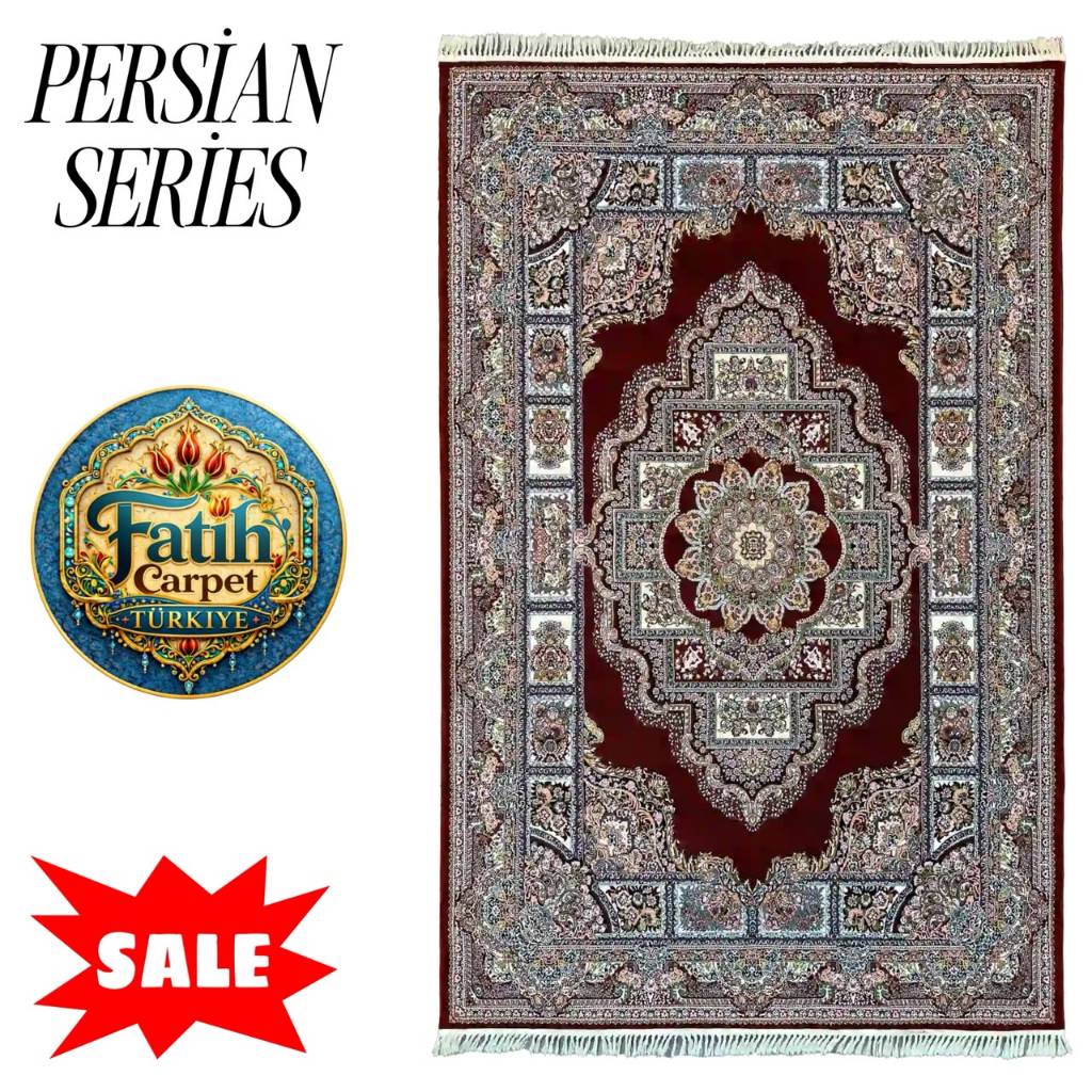Karpet Premium Klasik Import Iran - RED 1910