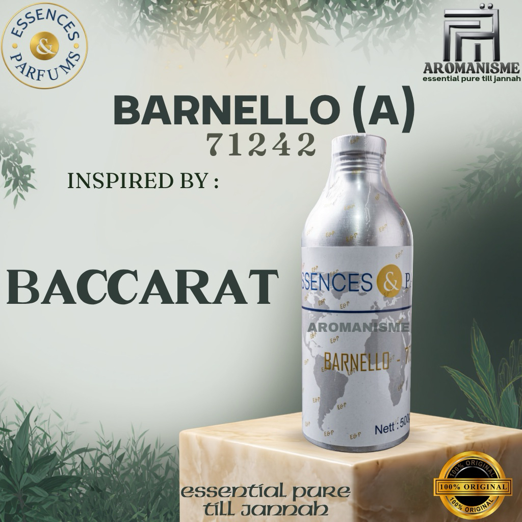 Bibit Parfum Baccarat By Essences Barnello Grade A Segel 500Gram