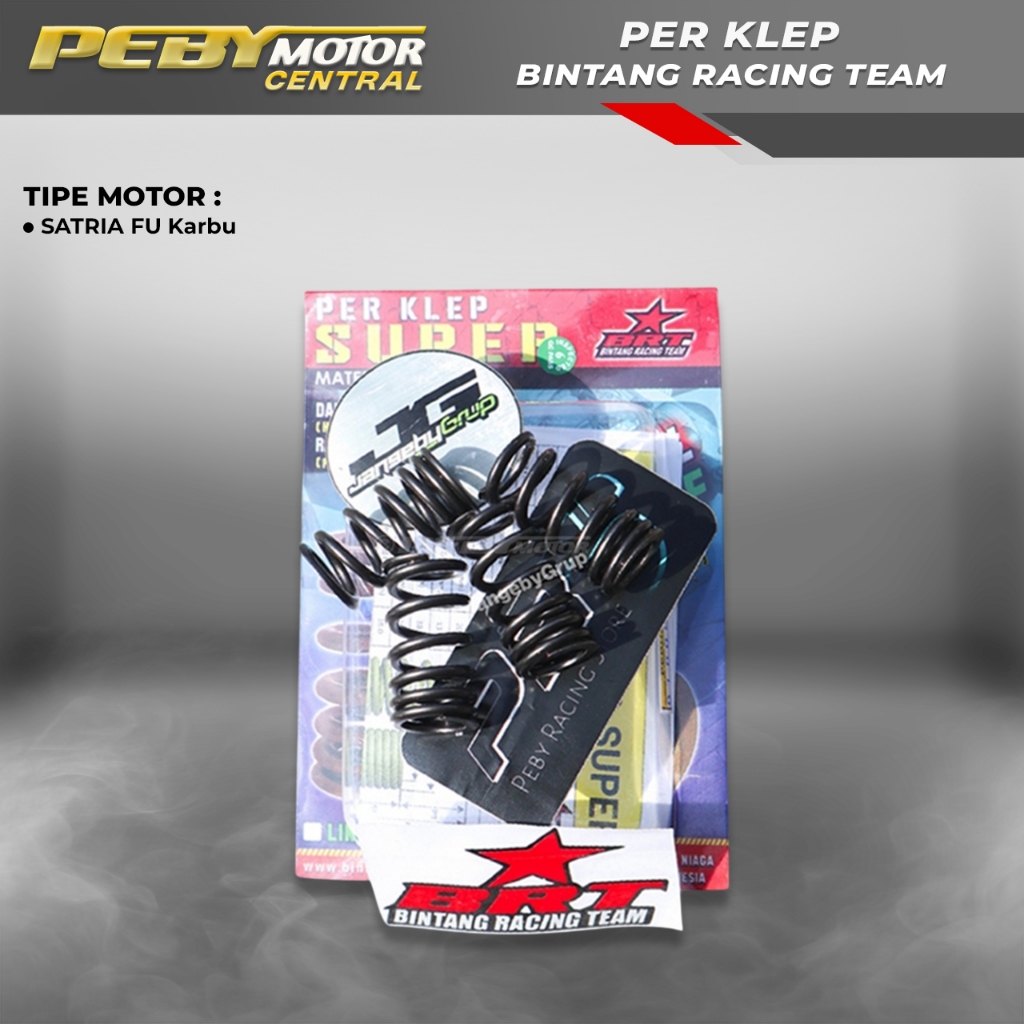 Per Klep Super BRT Satria FU 150 Karbu
