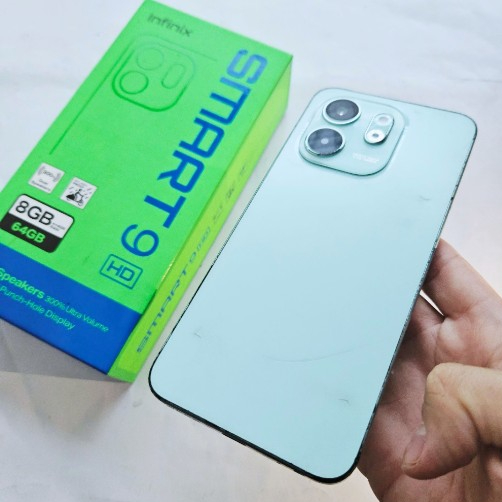 INFINIX SMART 9 HD / SMART 9 HD SECOND RAM 4/64GB SECOND [BACA DESKRIPSI]