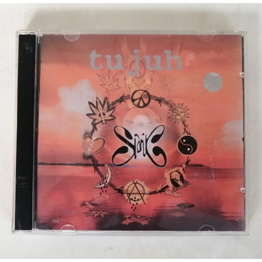 CD SLANK TUJUH ORIGINAL