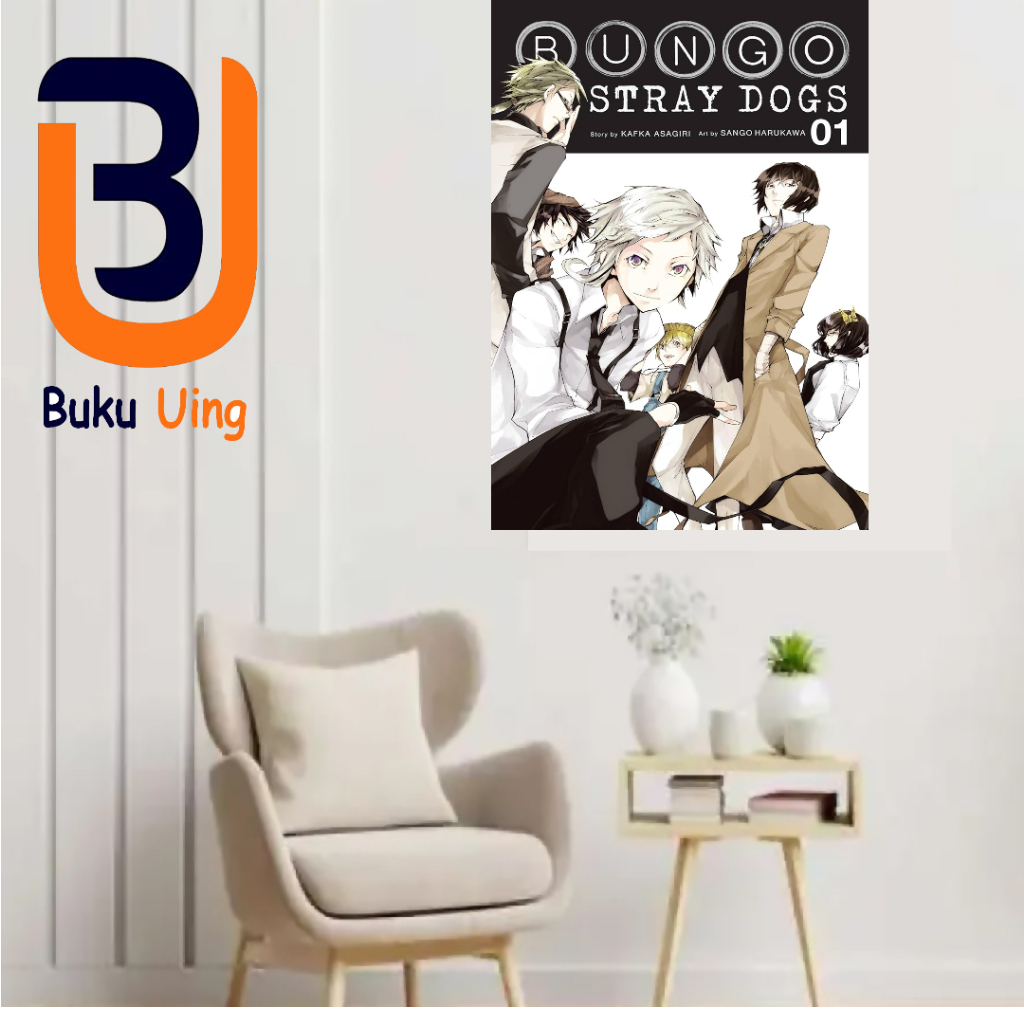 komik manga Bungo Stray Dogs
