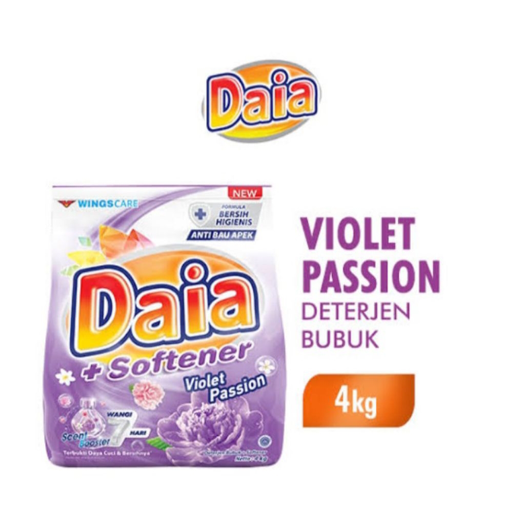 Daia Violet 4kg