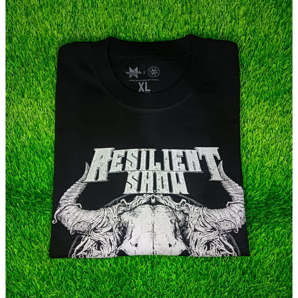 T-shirt Burgerkill Resilient Show - 31st Anniv