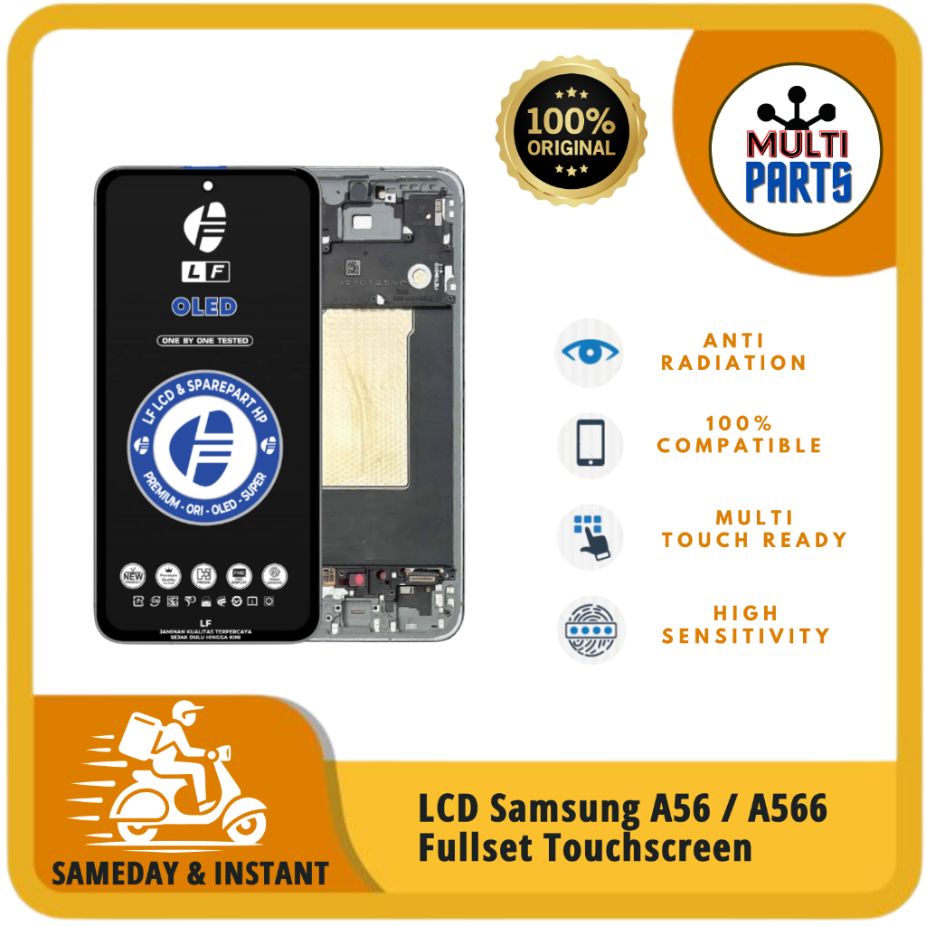 LCD Samsung A56 / A566 Fullset Touchscreen