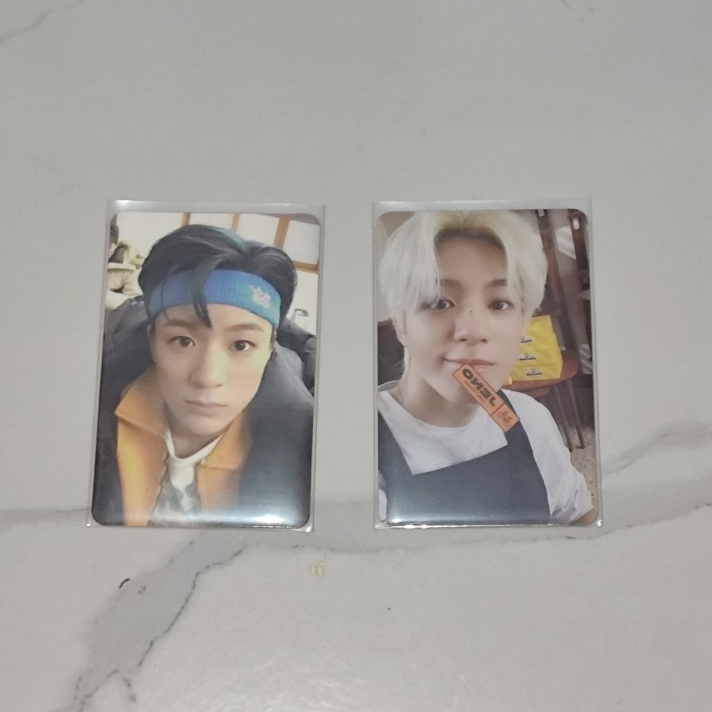 Photocard Jeno MFAL cafe