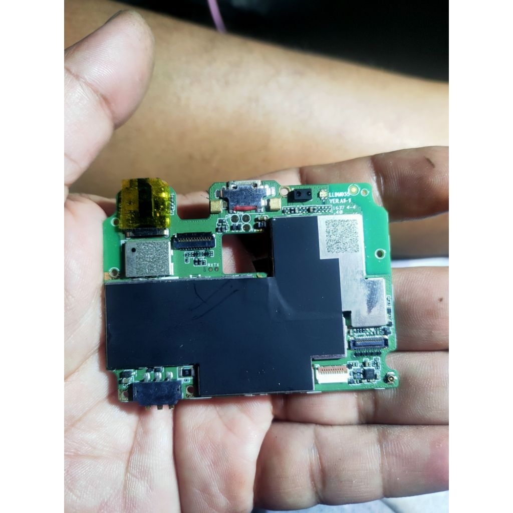 mesin Lenovo a6600 normal tanpa pola