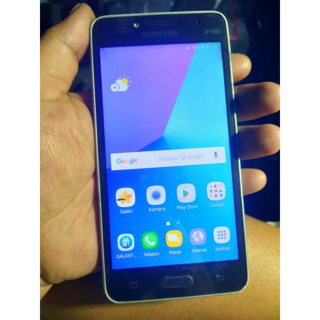 lcd samsung j2 prime  ori copotan normal.