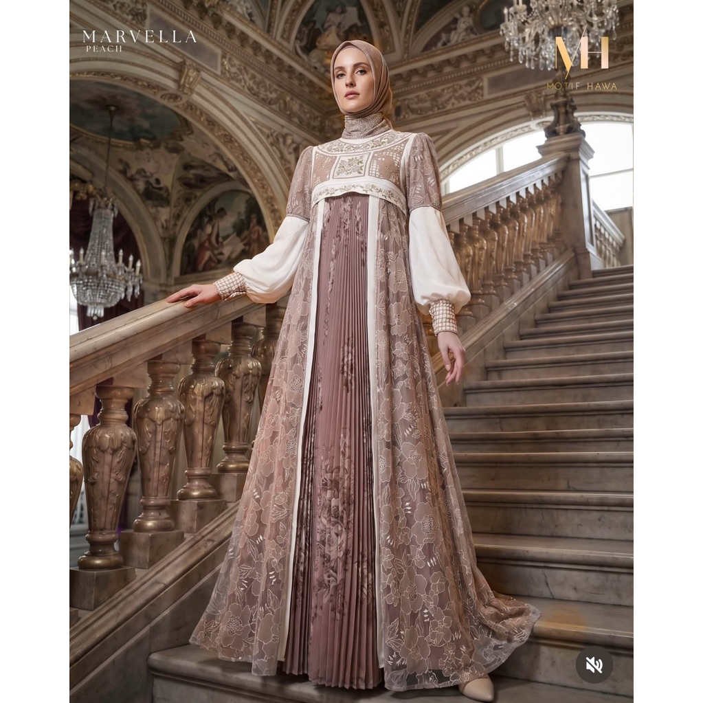 MARVELLA DRESS SET TERBARU