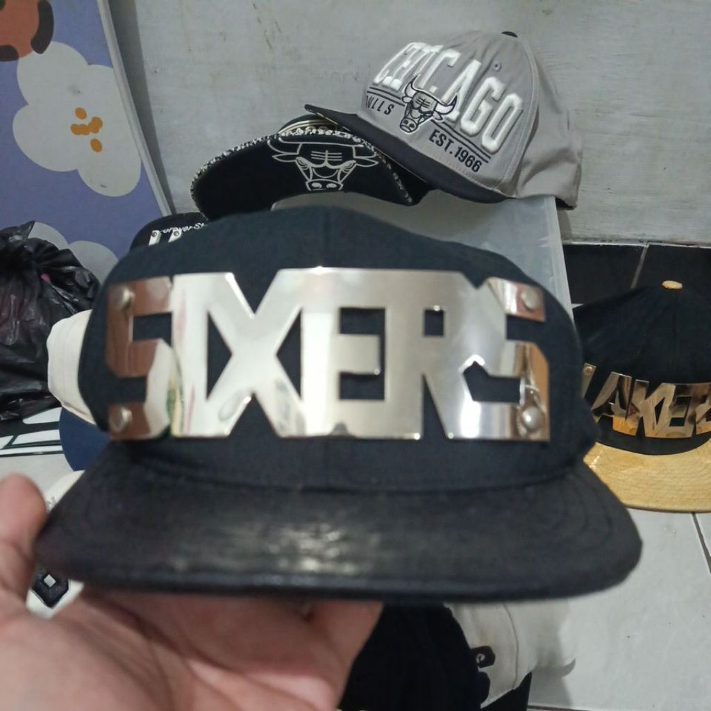 topi NBA SIXERS