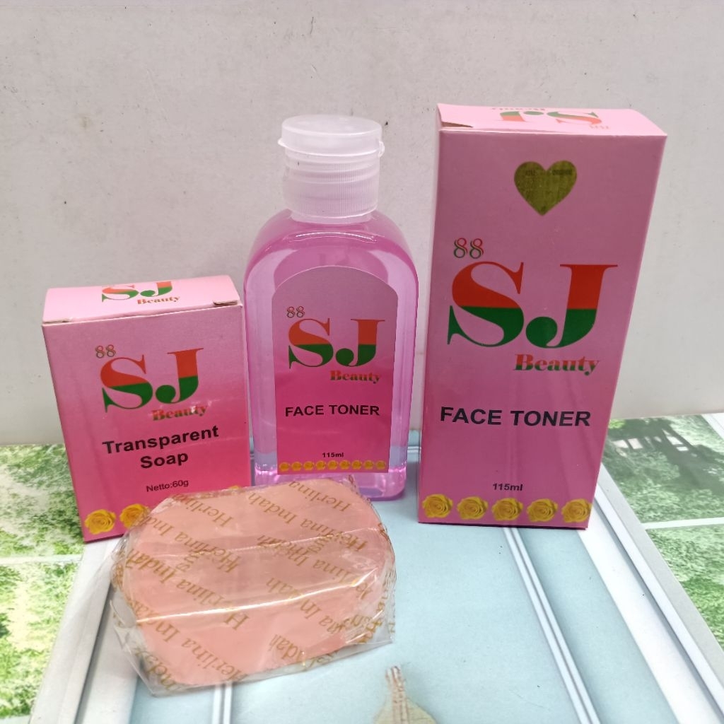 toner dan sabun sj