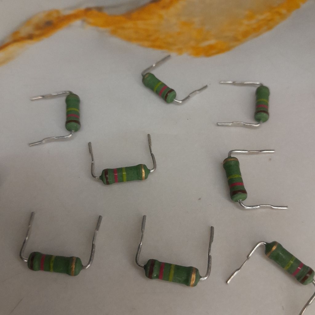 Resistor 1w 120k 5% original japan
