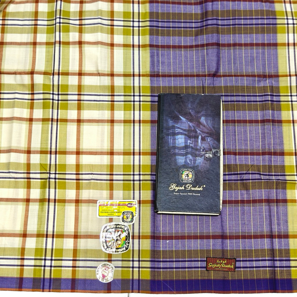 sarung gajah duduk varian 7000 benang sarung jadul (bukan sarung pl preloved)