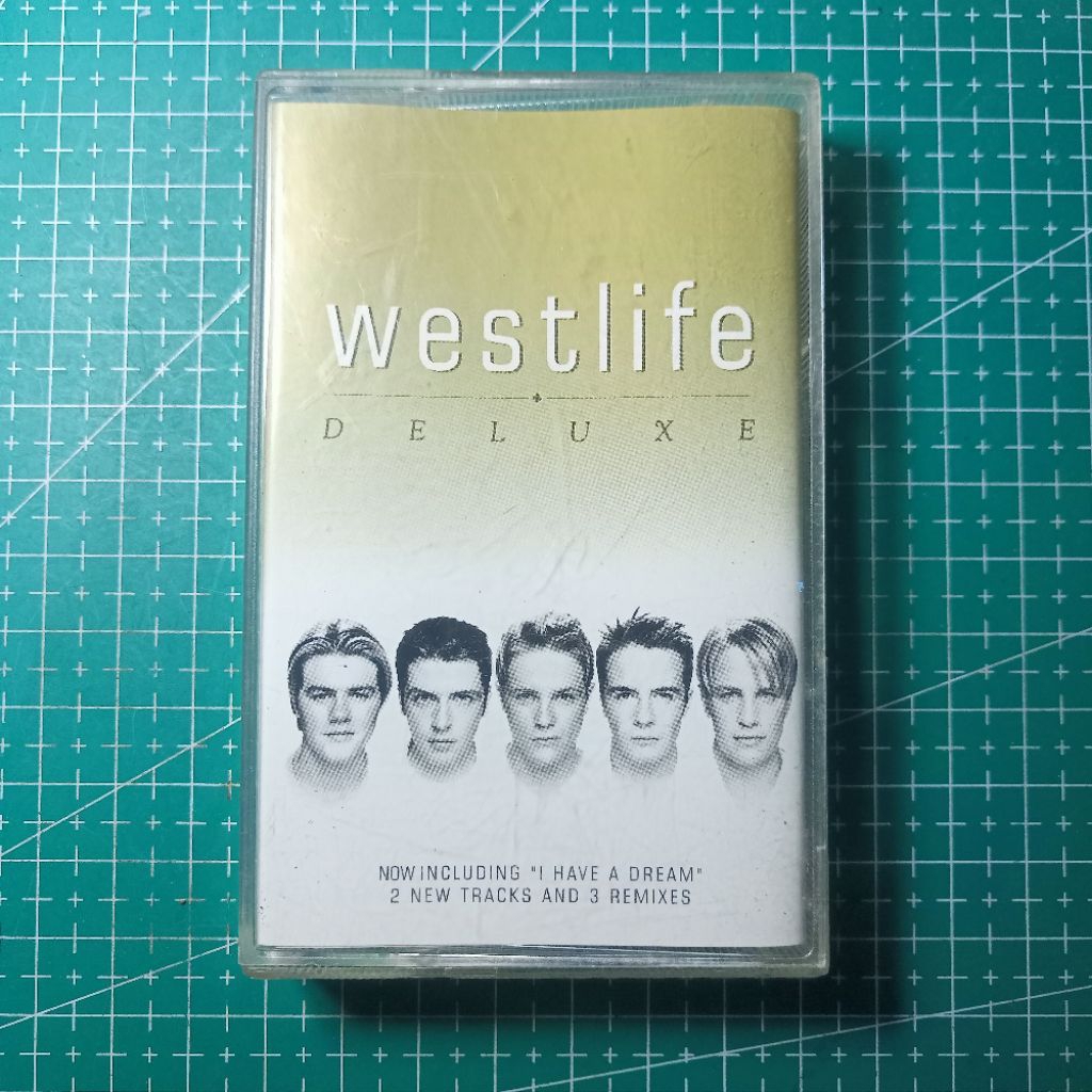 Kaset Westlife - Deluxe