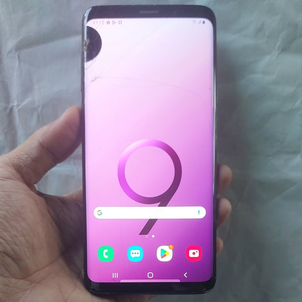Samsung Galaxy S9 Plus Second Ram 6/128 GB NFC Eks Resmi Sein Original