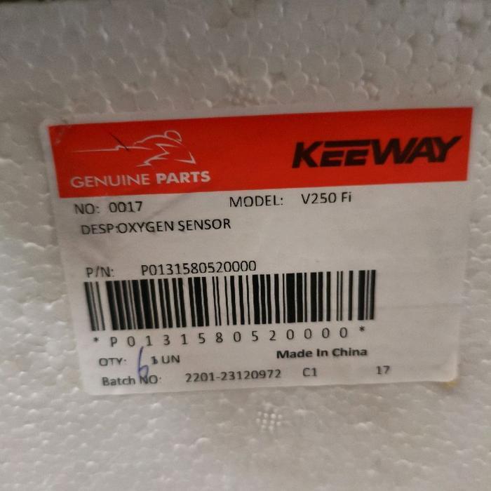 Keeway V250FI - Oxygen Sensor