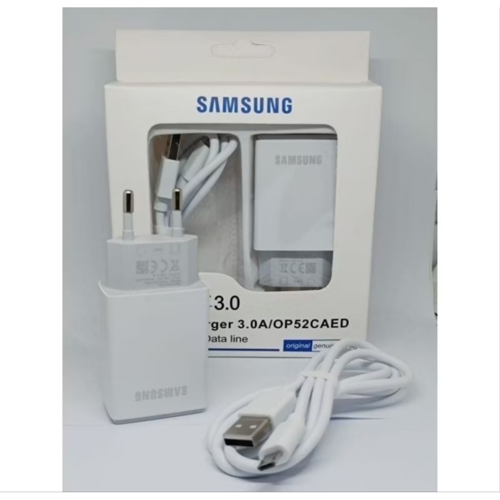 CHARGER CASAN SAMSUNG A03 A03 CORE A03 ORI