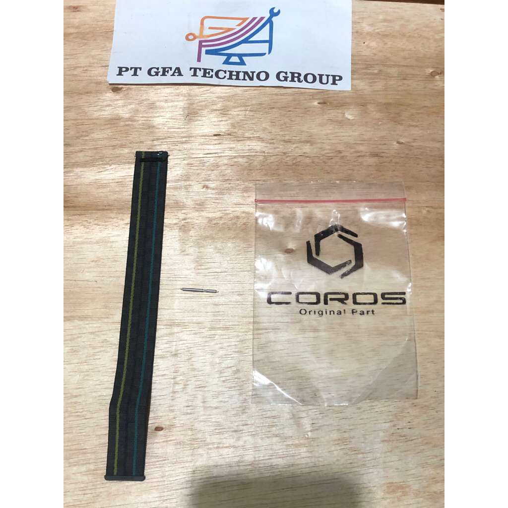 Strap coros Nylon 22mm original second mulus