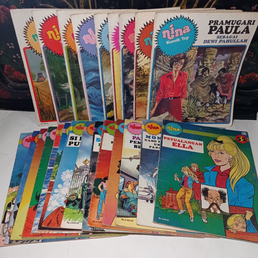 komik nina/komik cergam nina