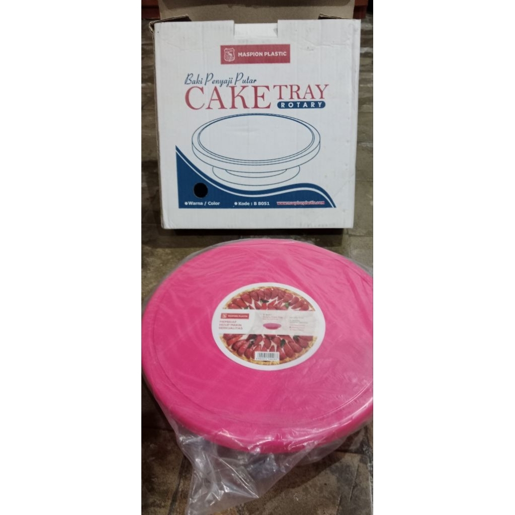 Rotary Cake Tray