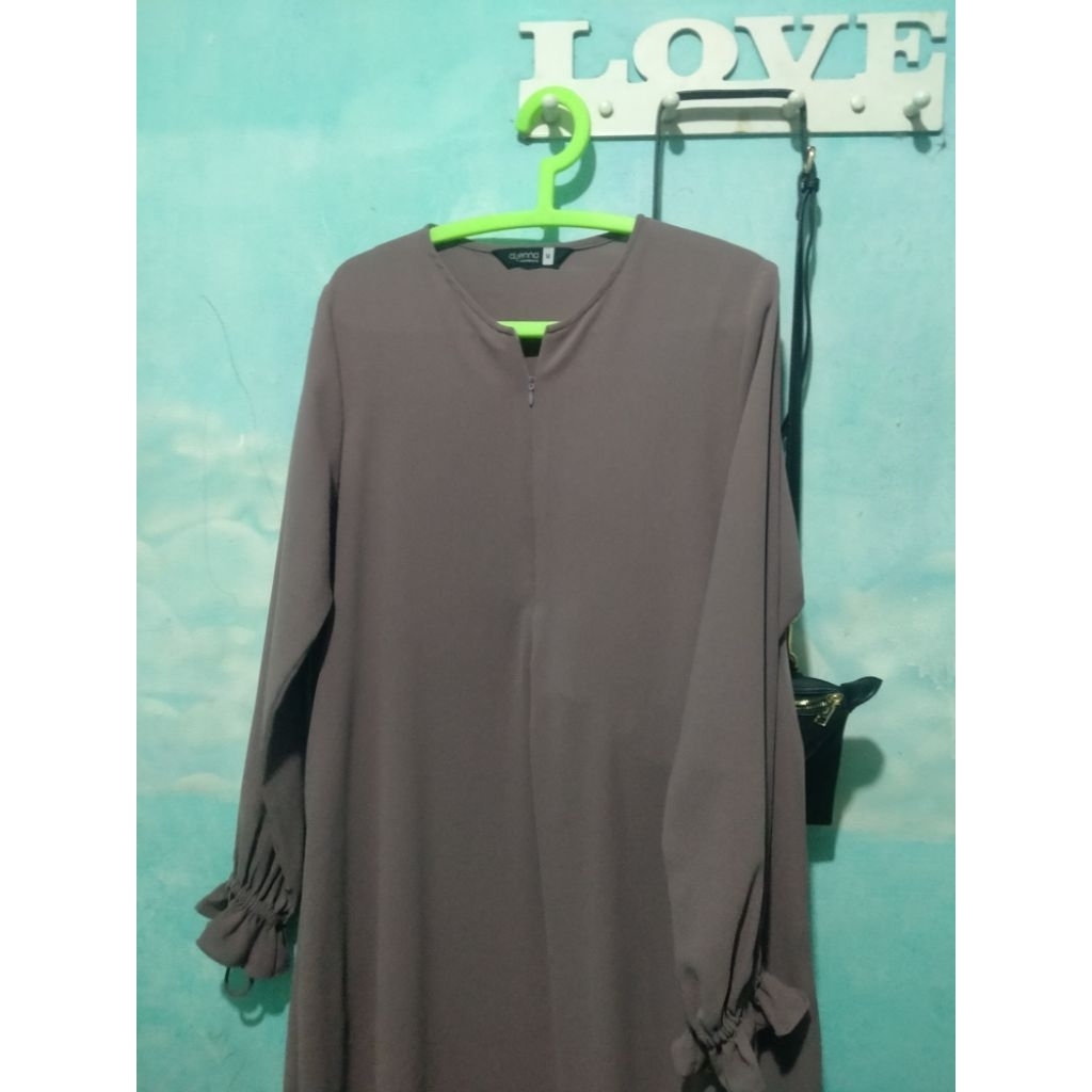 [PRELOVED] Kasya Aljenna Rose Taupe