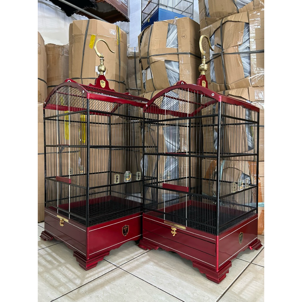Sangkar Kosan MDF Ruji Fiber