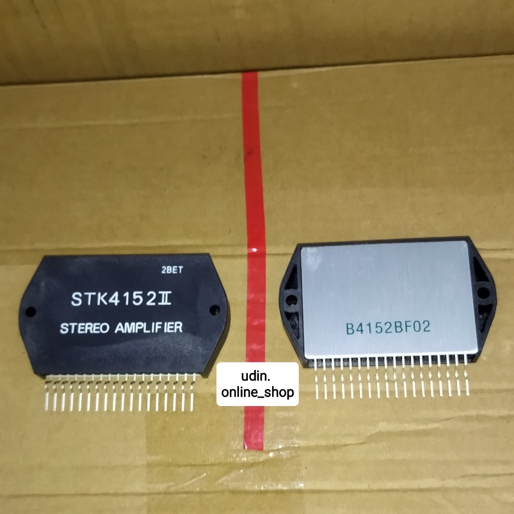 STK4152 II / STK 4152 II Stereo Amplifier / IC STK4152 II Stereo