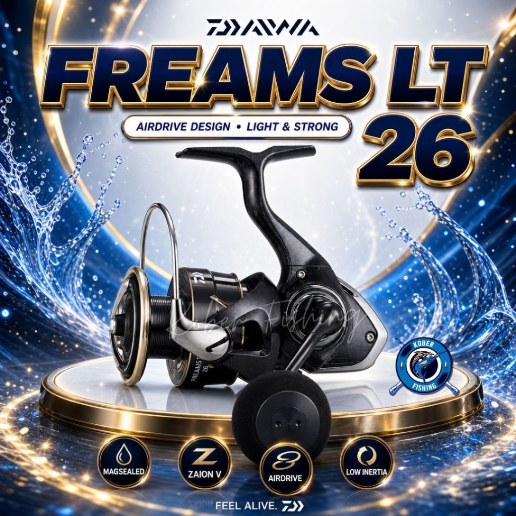 REEL SPINNING DAIWA 26 FREAMS LT / REEL DAIWA