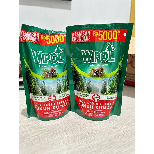 Pembersih Lantai Wipol Kemasan Ekonomis 5000 Pembersih Lantai WIPOL